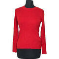 Pull Kiabi Pull/Gilet Taille 38 / M Rouge