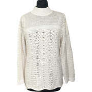 Pull Lc Waikiki Pull/Gilet Taille 38 / M Blanc