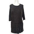 Robes sur Grenoble : Robe courte Gemo Combinaison Taille 36 / S Noir