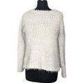 Pull Jennyfer Pull/Gilet Taille 38 / M Blanc