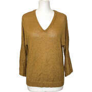 Pull Kiabi Pull/Gilet Taille 38 / M Marron