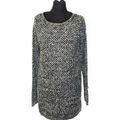 Robe courte Jacqueline Riu Pull/Gilet Taille 38 / M Noir Grenoble