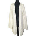 Gilets sur Grenoble : Gilet Bershka Pull/Gilet Taille 38 / M Blanc