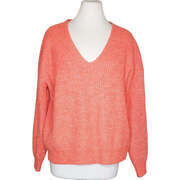 Pull Kiabi Pull/Gilet Taille 38 / M Orange