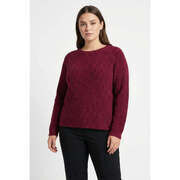 Pull In Extenso Pull Taille 40 / L Rouge