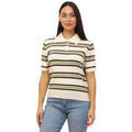 Polo La Modeuse Tops, t-shirts pour femme - Beige/Vert -