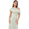 Robe La Modeuse Robes pour femme - Vert clair -