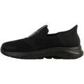 Chaussures d&eacute;contract&eacute;es homme sur Grenoble : Slip ons Elong Basket Basse &agrave; Enfiler Noir