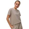 Tee-shirts sur Grenoble : T-shirt Aware Noos T-Shirt Jada Naima - Birch/Bitter Chocolate