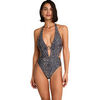 Maillots de bain Selmark Maillot de bain une pi&egrave;ce trikini INDIGO Mare Noir