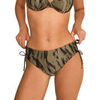 Maillots de bain Selmark Bas maillot slip de bain taille haute SAVAGE Mare