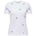 Tee-shirts sur Grenoble : T-shirt Only 193633VTPE26