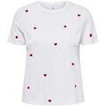 Tee-shirts sur Grenoble : T-shirt Only 147515VTPE26