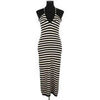 Robe Khaite Robe en cachemire noire