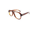 Lunettes de soleil Xlab Zanzibar couleur &eacute;caille de tortue antireflet Cadres Optiqu Marron