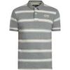 Polo Superdry Polo ray&eacute; vintage Gris