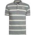 Polo Superdry Polo ray&eacute; vintage Gris