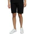 Shorts/Bermuda sur Grenoble : Short Weekend Offender Short de surv&ecirc;tement Hawkins &agrave; poche zipp&eacute;e Noir