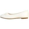 Ballerines enfant Poti Pati Ballerine &agrave; Enfiler Super Mode Blanc