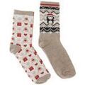 Chaussettes Twinday Christmas Grenoble