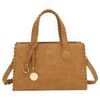 Sac &agrave; main Georges Rech 192605VTPE26 Marron