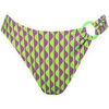 Maillots de bain Lisca Bas maillot br&eacute;silien de bain &eacute;chancr&eacute; ARUBA Cheek Vert