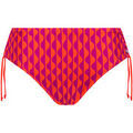 Maillots de bain sur Grenoble : Maillots de bain Lisca Bas maillot slip de bain c&ocirc;t&eacute;s r&eacute;glables ARUBA Cheek Orange