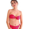 Maillots de bain Lisca Haut maillot de bain bandeau sans armatures ARUBA Cheek