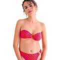 Maillots de bain sur Grenoble : Maillots de bain Lisca Haut maillot de bain bandeau sans armatures ARUBA Cheek