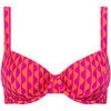 Maillots de bain Lisca Haut maillot de bain armatur&eacute; ARUBA Cheek Orange
