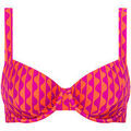Maillots de bain sur Grenoble : Maillots de bain Lisca Haut maillot de bain armatur&eacute; ARUBA Cheek Orange