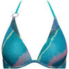 Maillots de bain Lisca Haut maillot de bain pr&eacute;form&eacute; dos nu sans armatures Vert