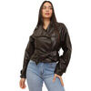 Veste La Modeuse Vestes pour femme - Caf&eacute; - Marron