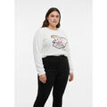 Pull Disney Pull Taille 42 / XL Blanc