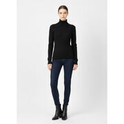 Pull Toni Pull col roul&eacute; Taille 36 / S Noir multicolor