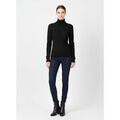Pull sur Grenoble : Pull Toni Pull col roul&eacute; Taille 36 / S Noir multicolor