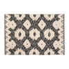 Tapis Sema KARRES Noir 60x90 cm. . Maison & D&eacute;co > Tapis.