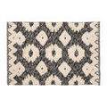 D&eacute;coration sur Grenoble : Tapis Sema KARRES Noir 60x90 cm. . Maison & D&eacute;co > Tapis.