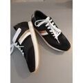 Baskets femme sur Grenoble : Baskets basses Serafini Baskets noires blanches et or