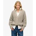 Gilets sur Grenoble : Gilet Superdry Gros Cardigan &agrave; Encolure en V