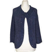 Pull Damart Pull/Gilet Taille 38 / M Bleu