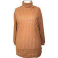 Robe courte Shein Pull/Gilet Taille 40 / L Orange Grenoble