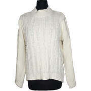 Pull Kiabi Pull/Gilet Taille 36 / S Blanc