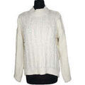 Pull sur Grenoble : Pull Kiabi Pull/Gilet Taille 36 / S Blanc