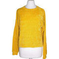 Pull Bershka Pull/Gilet Taille 34 / XS Jaune Grenoble