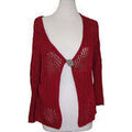 Gilets sur Grenoble : Gilet Patrice Breal Pull/Gilet Taille 40 / L Rouge