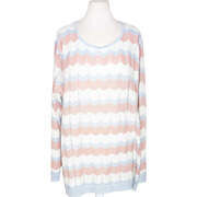 Pull Bleu Bonheur Pull/Gilet Taille 50 / 4XL Blanc
