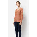 Pull Promod Pull/Gilet Taille 32 / XXS Orange