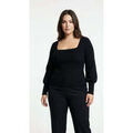 Pull Milan Kiss Pull/Gilet Taille 42 / XL Noir