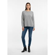 Pull Zara Pull Taille 38 / M Gris